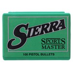 Sierra Bullets 8520 41 Caliber Sports Master, 210 Grains, Jacketed Hollow Cavity, Per 100
