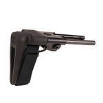 Sig Sauer BRACE-X-COLLAPSIBLE-BLK MCX/MPX Collapsible Pistol Stabilizing Brace, 9mm/5.56x45mm/.223 Rem, Black 
