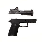 Sig Sauer CALX-320C-9-B-RX Caliber X-Change Kit P320 Compact, 9mm, RX, Black