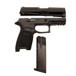 Sig Sauer CALX-320CA-357-BSS Caliber X-Change Kit P320 Carry, .357Sig, Black
