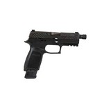 Sig Sauer CALX-320CA-9-TACOPS-TB Caliber X-Change Kit P320 Carry Tacops, 9mm, XRAY Threaded, Black