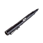 Smith & Wesson Accessories 110155 Delta Force Flashlight PL-10 Tactical Pen,  LED with 1 AAA Battery Aluminum Black