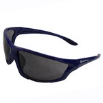 Smith & Wesson Accessories 110158 Major Shooting Glasses Blue Frame, Smoke Lens