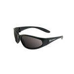 Smith & Wesson Accessories 110165 Sergeant Shooting Glasses, Black Frame, Smoke Lens 