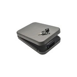 SnapSafe 75210 Lockbox X-Large, Keyed Lock, Gray