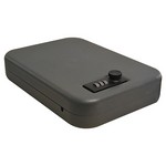 SnapSafe 75250 Lockbox 2X-Large, Combination Lock, Gray