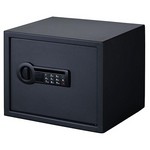 Stack-On PS-1515 Personal Safe X-Large with Electronic Lock 1 Shelves, Black