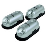 Stack-On SPAL-1701-3PK 3 Piece Mini LED Light Kit 