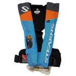Stearns 2000013886 PFD 1493 Auto/Manual, Inflatable, Blue 