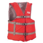 Stearns 3000004476 Adult Classic Boating PFD Red, Oversized