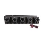 Streamlight 21401 5 Unit Bank Charger 12V DC (SL Series)