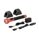 Streamlight 25313 SL-20LP Flashlight Orange, NiMH, 120V AC/12V DC