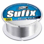 Sufix 662-104 Siege Line 4 lbs Tested, 0.008