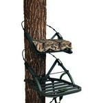 Summit Treestands SU81115 Climbing Stand Open Shot SD, Mossy Oak Breakup Infinity