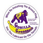 Thompson Center 31007356 Gorilla Grease, 1/4 oz 