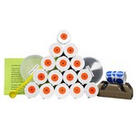 Tannerite WLK White Lightning Rimfire Kit 15 Targets/Holders 