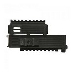 Tapco 16625 Intrafuse AK Handguard, Quad Rail Black