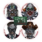 TargDots 4026308 Zombie Variety Pack (12/Pack),Zombie Target 