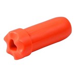 TenPoint Crossbow Technologies HEA-250.12 Omni-Nock 12 Pack Aluminum, 2219/2216, Orange