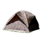 Tex Sport 01333 Square Dome Tent Camouflage Headquarters 