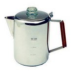 Tex Sport 13215 Percolator, Stainless Steel 9 Cup