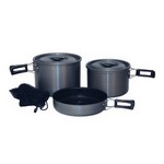 Tex Sport 13414 Black Ice Cook Set H.A. QT Trailblazer