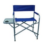 Tex Sport 15157 Steel Directors Chair with Table 