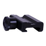 Trijicon AC12039 Compact ACOG Mount Low Weaver with Colt Knob for 1.5x16S/1.5x24/2x20/3x24/3x30 (Gen 2 Only), Black