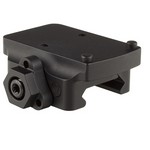 Trijicon AC32076 RMR Pistol Mount Low Quick Release, Black
