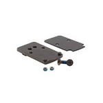 Trijicon RM44 RMR Pistol Mount All Glock Models (Not Including Glock MOS Slides), Black