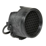 Trijicon TA58 Tenebraex killFLASH Anti-Reflection Device 1.5x24mm, 2x20mm, and 3x24mm Compact ACOGs, Black