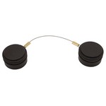 Trijicon TA71E ACOG Adjuster Caps and Lanyard Assembly External, Black