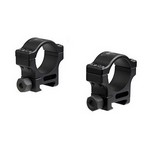 Trijicon TR104 AccuPoint Rings 30mm Standard Aluminum, Black