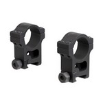 Trijicon TR106 AccuPoint Rings 30mm Extra-Hi Aluminum, Black