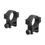 Trijicon TR108 AccuPoint Rings 30mm Intermediate Steel, Black