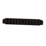 Troy Industries SRAI-KM1-50BT-00  Keymod/TROY SDMR Rail Section Black 5.5
