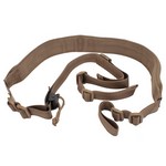 Troy Industries SSLI-VTA-WPTT-00 Viking Tactics Wide Pad Sling Tan
