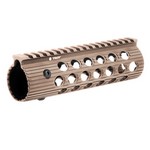 Troy Industries STRX-AL1-72FT-01 Alpha Rail Flat Dark Earth 7.2