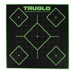 Truglo TG14A12 5 Diamond Target 12x12 12 Pack