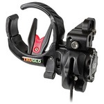 Truglo TG650B Lock-Fire Arrow Rest, Black 