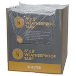Ultimate Survival Technologies 20-02725 Weatherproof Tarp 6' x 8'