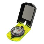 Ultimate Survival Technologies 20-12132 Compass Hi Vis Folding Map