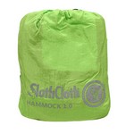 Ultimate Survival Technologies 20-12164 SlothCloth Hammock 1.0, Lime/Gray