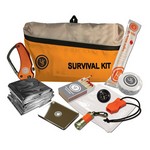 Ultimate Survival Technologies 20-723-01 FeatherLite Survival Kit Orange 2.0