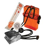 Ultimate Survival Technologies 20-727-01 Watertight Survival Kit 1.0, Orange 