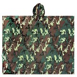 Ultimate Survival Technologies 20-RNW0018-34 Adult All-Weather Poncho, Camo 