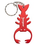 Ultimate Survival Technologies 50-KEY0083-04 Bottle Opener Lobsta, Red