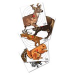 Umarex USA 2218076 Paper Targets, Per 100 