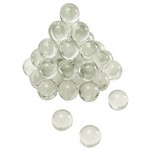 Umarex USA 2219004 Slingshot Ammunition Glass, Clear, Per 75