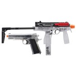Umarex USA 2230112 6mm Walther Tactical Airsoft Kit Clear/Red